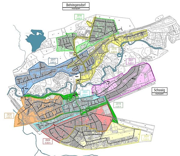 Plan Überwachung Sanierung Kanal